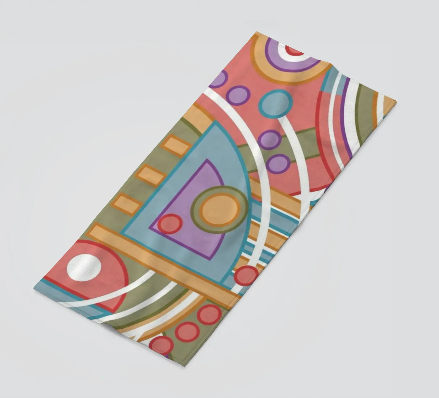 Process 6 strandhanddoek van shellybremmer