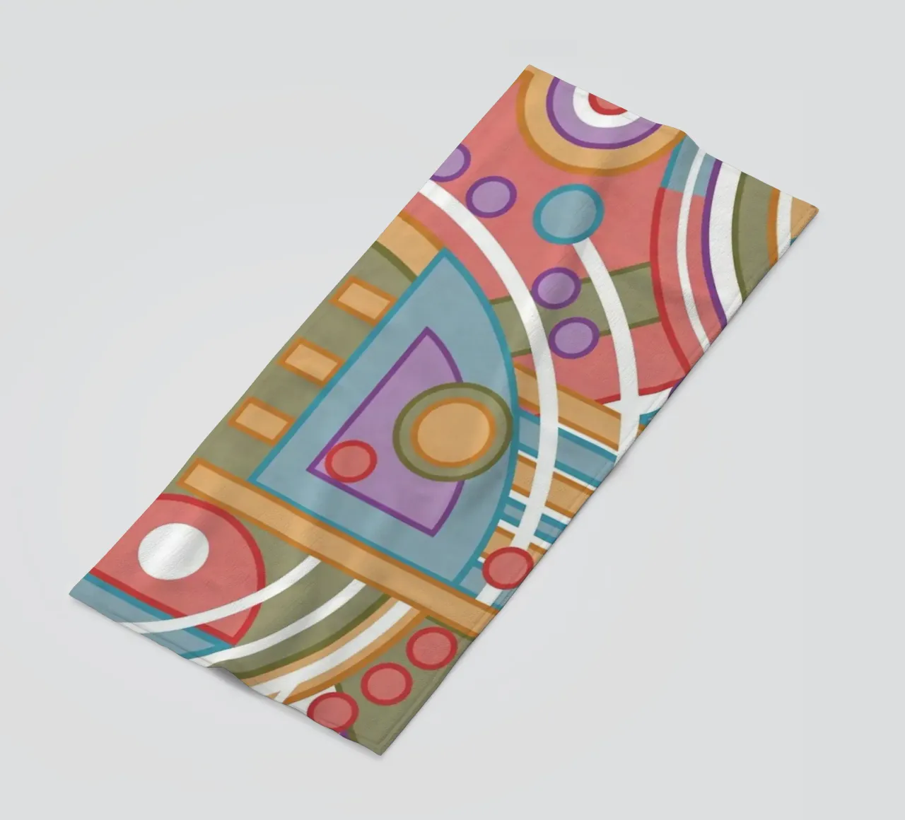 Process 6 strandhanddoek van shellybremmer