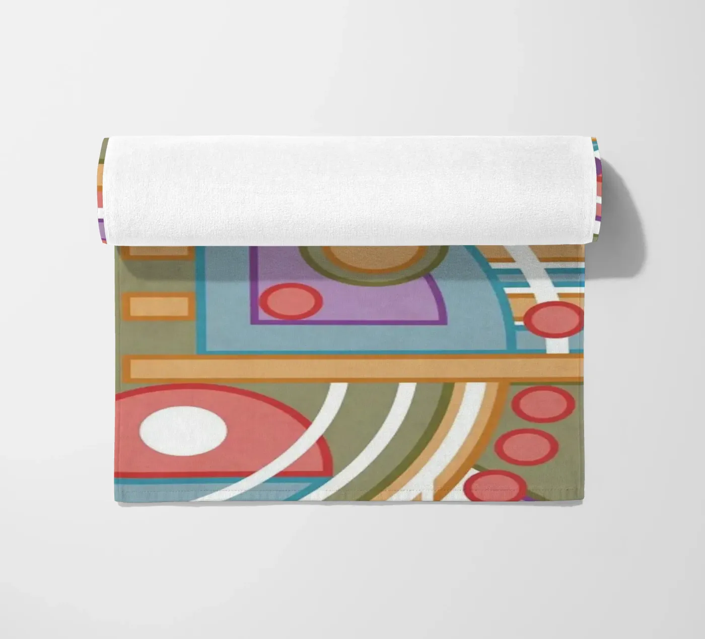 Process 6 strandhanddoek van shellybremmer