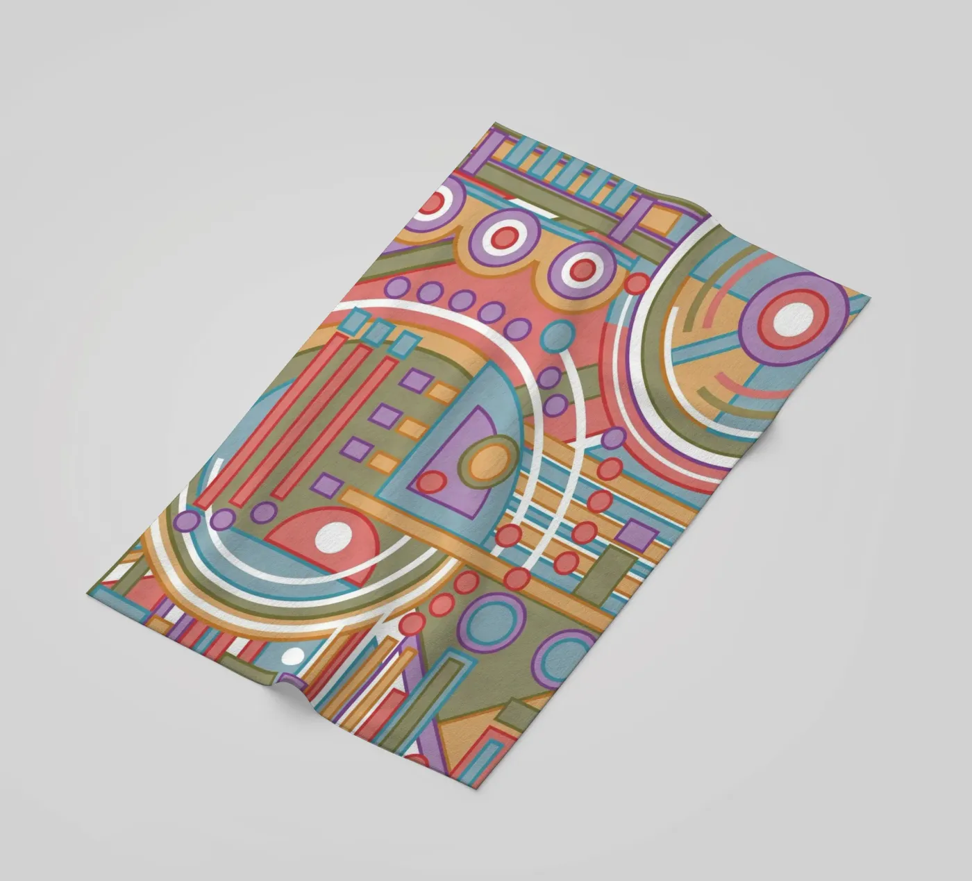 Process 6 strandhanddoek van shellybremmer