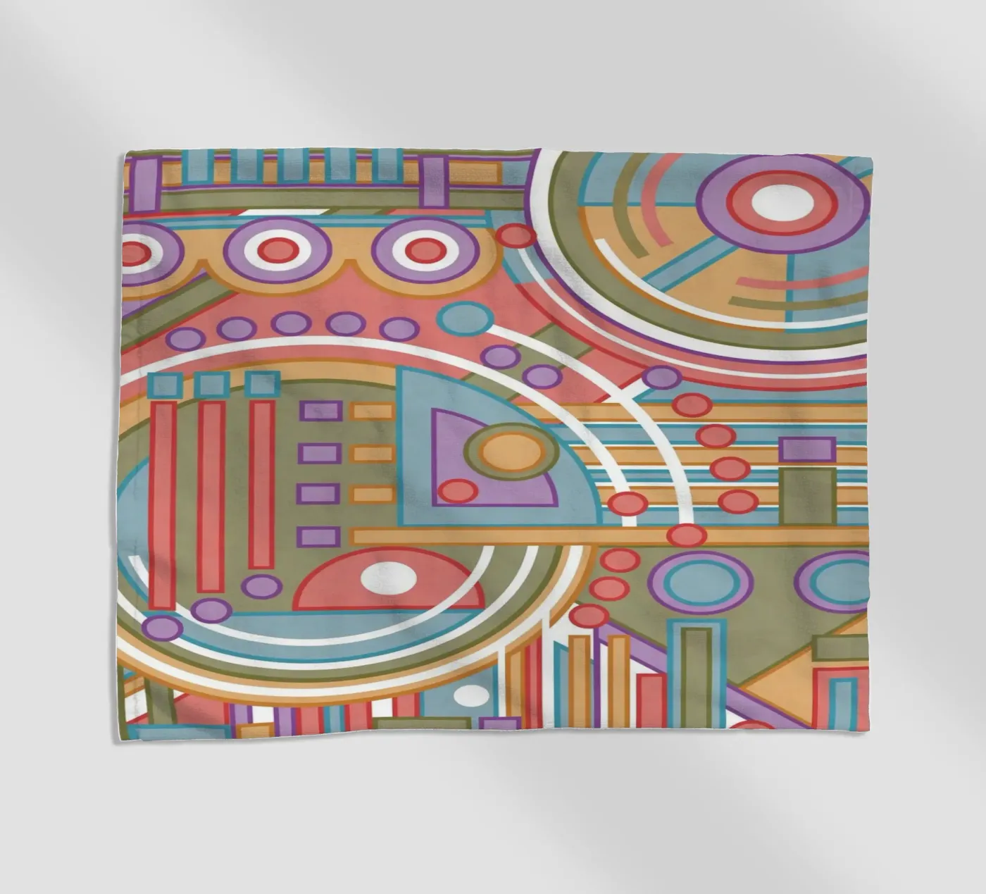 Process 6 strandhanddoek van shellybremmer