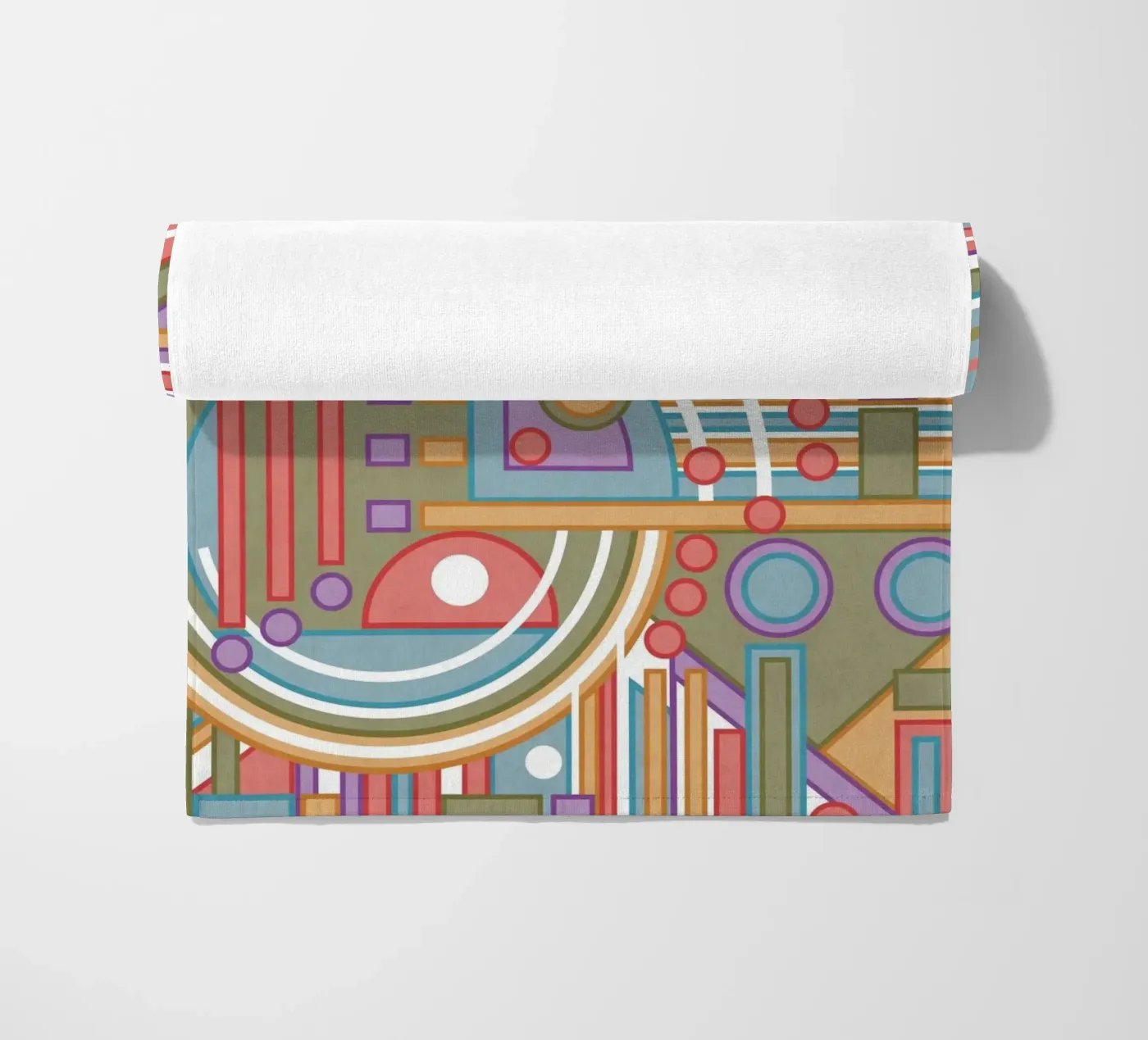 Process 6 strandhanddoek van shellybremmer