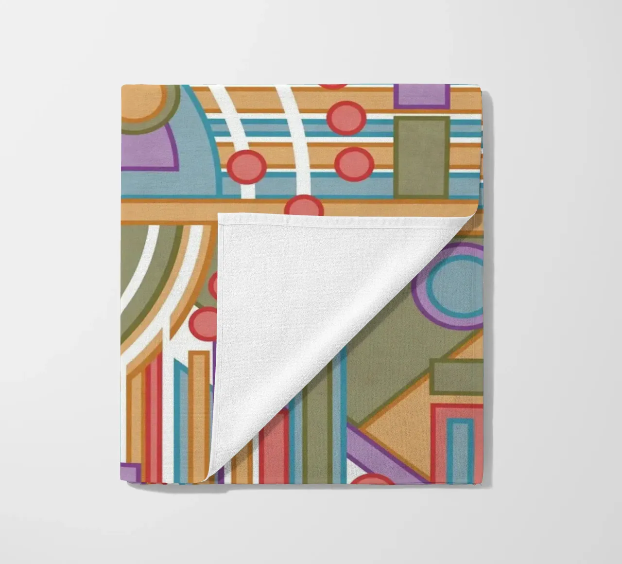 Process 6 strandhanddoek van shellybremmer