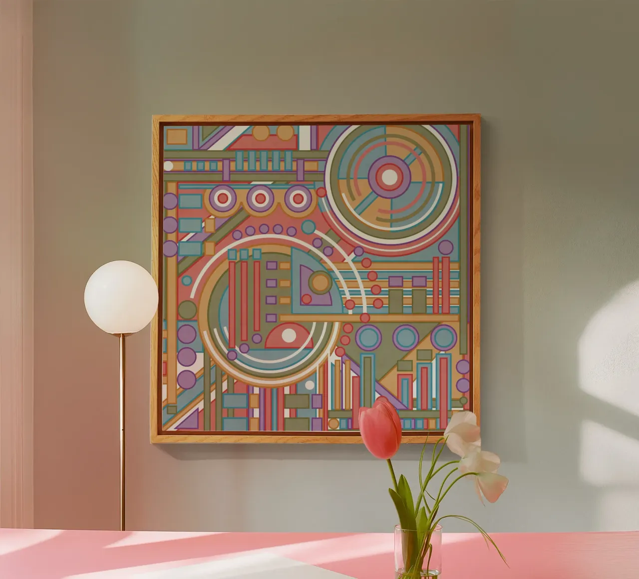 Process 6 acryl van shellybremmer