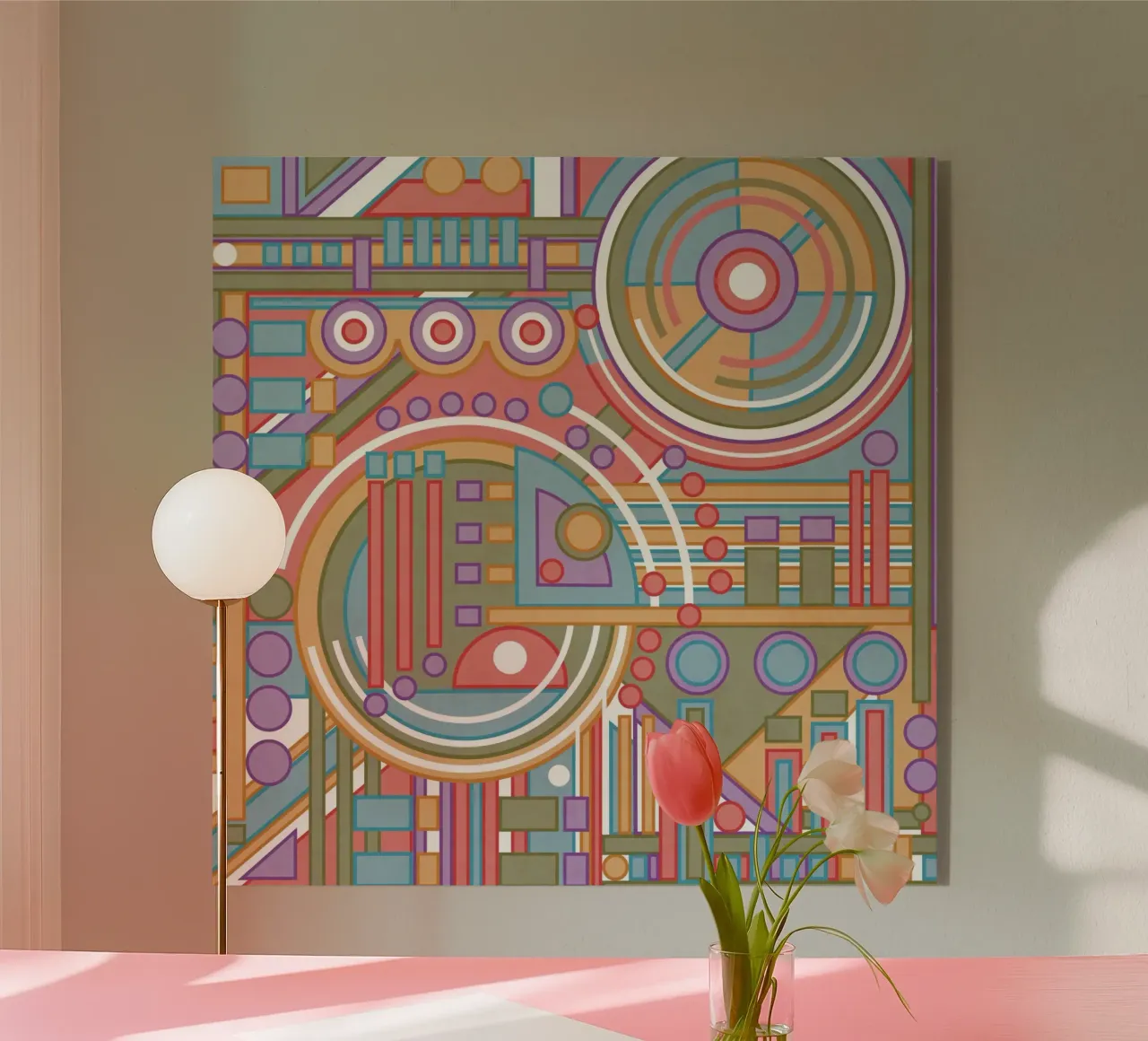 Process 6 acryl van shellybremmer