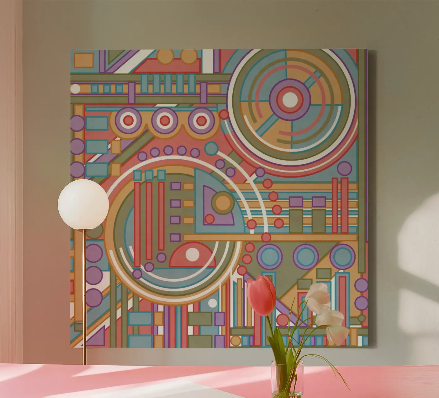 Process 6 toile de shellybremmer