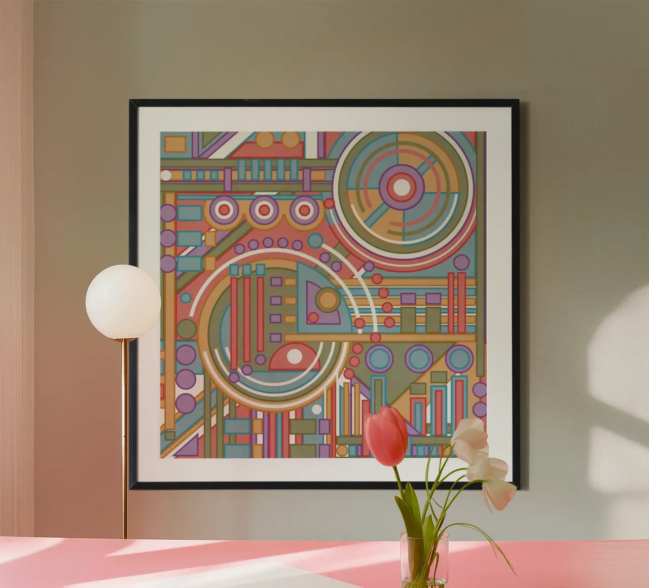 Process 6 Poster von shellybremmer