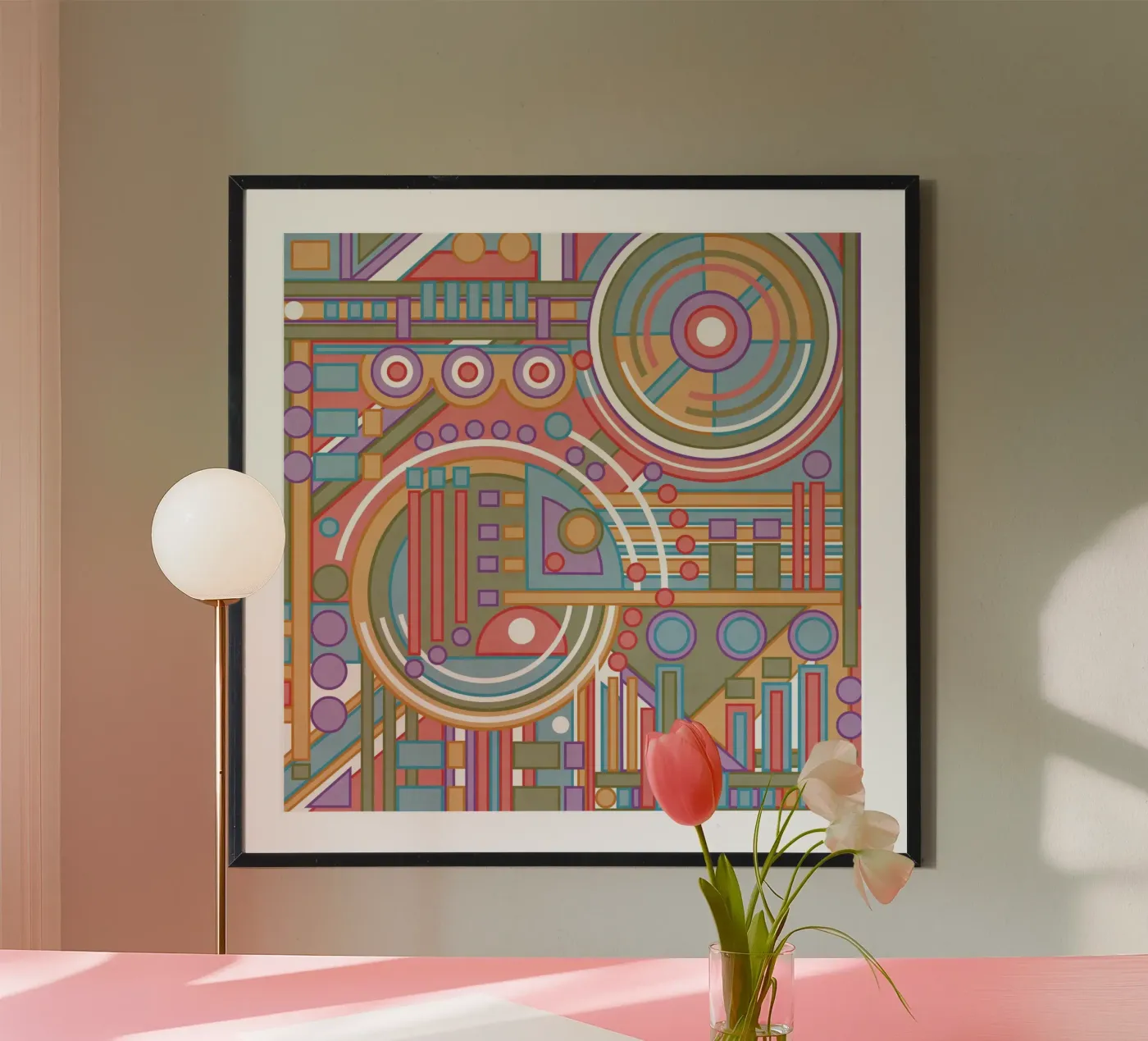 Process 6 poster da shellybremmer