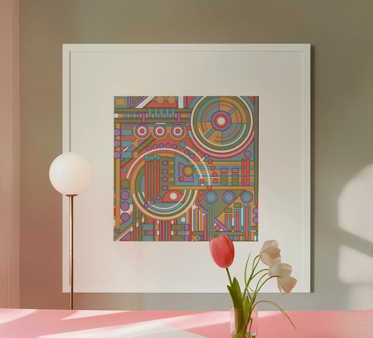 Process 6 Poster von shellybremmer