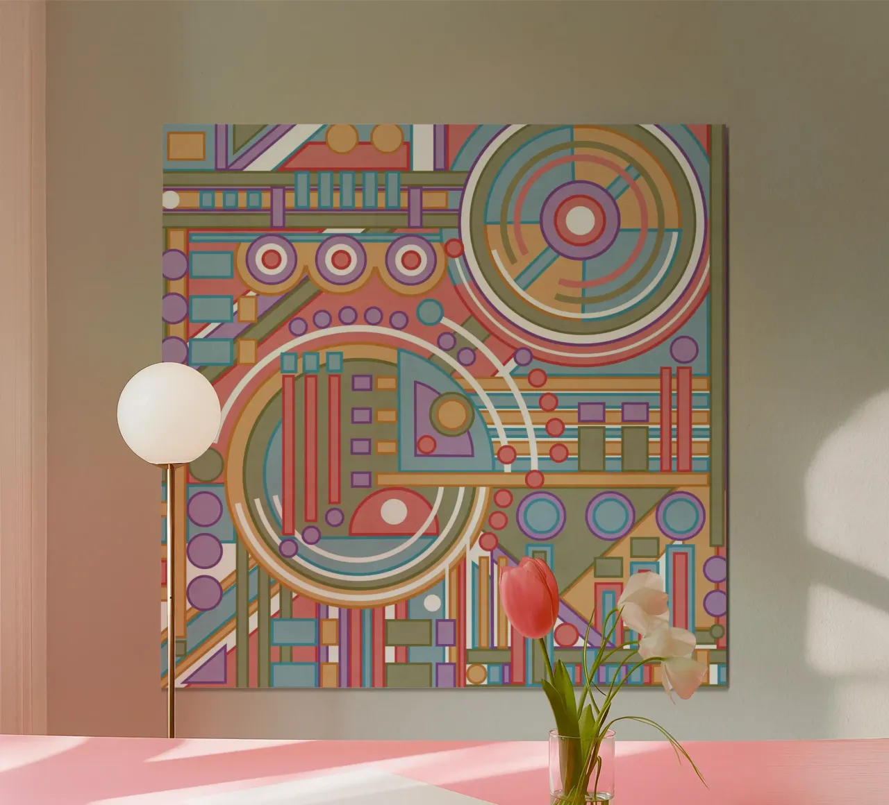 Process 6 Poster von shellybremmer