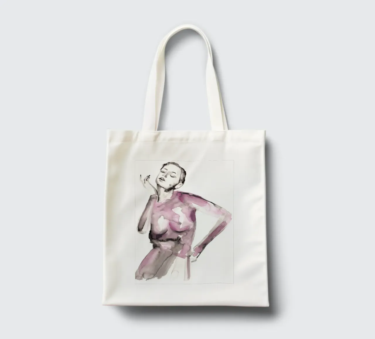 Take it Off borsa in juta da Victoria Verbaan