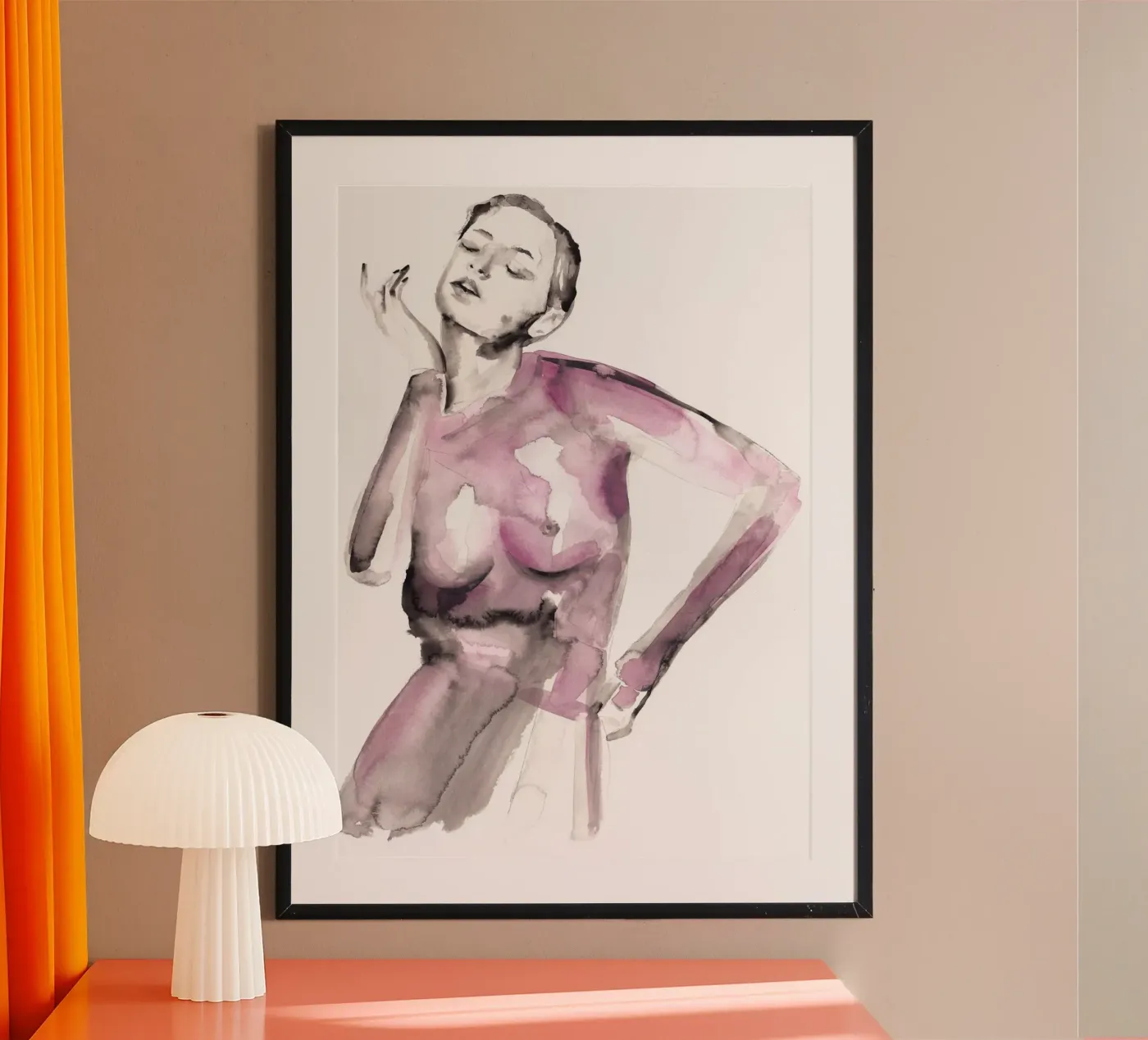 Take it Off poster by Victoria Verbaan