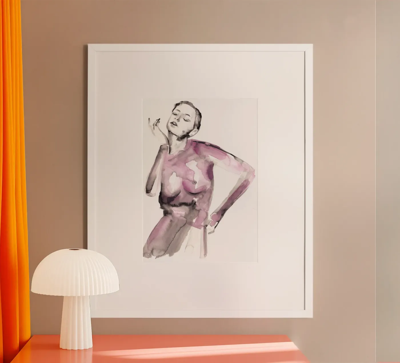 Take it Off poster by Victoria Verbaan