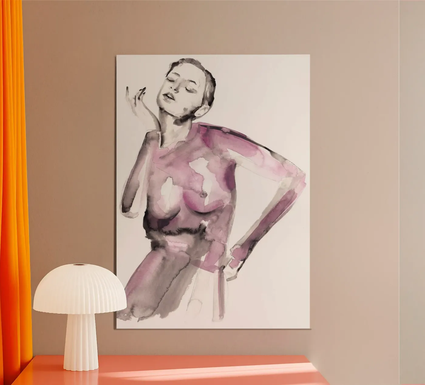 Take it Off poster by Victoria Verbaan