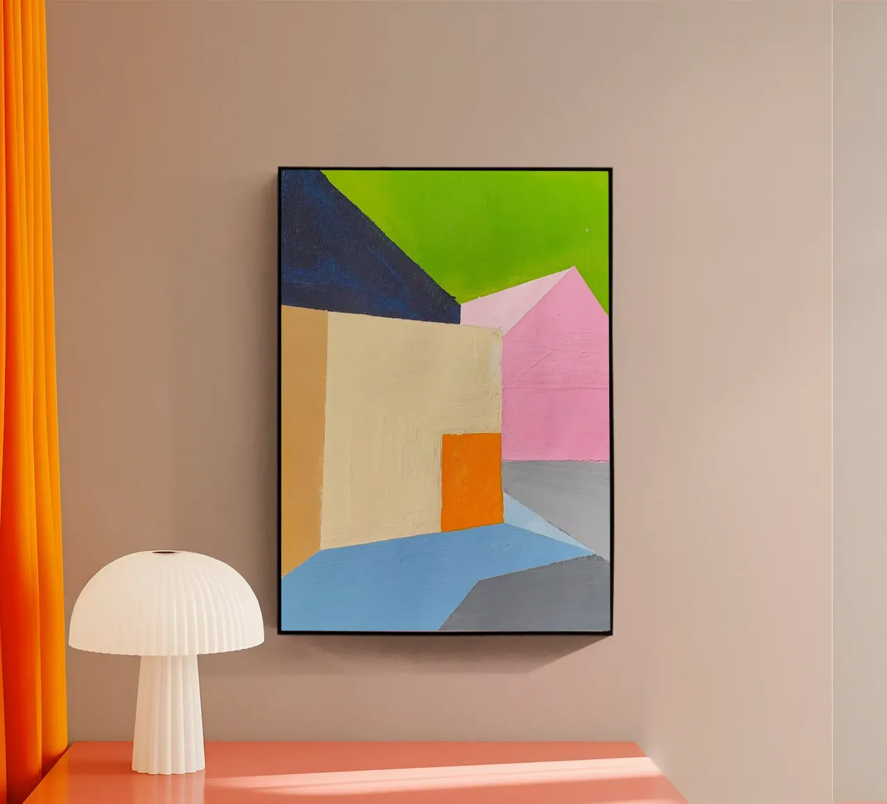 Houses 02 plexiglass da Nordlicht Atelier