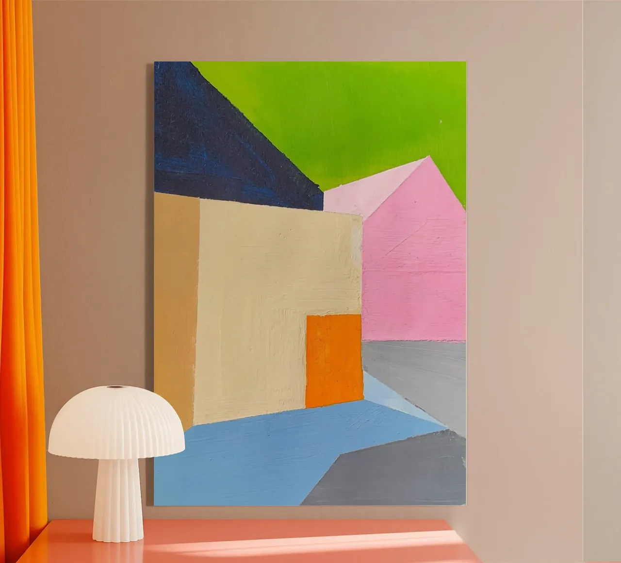 Houses 02 plexiglass da Nordlicht Atelier