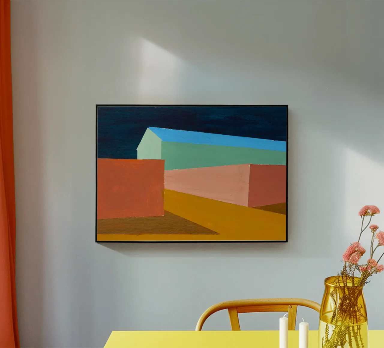 Houses 09 plexiglas de Nordlicht Atelier