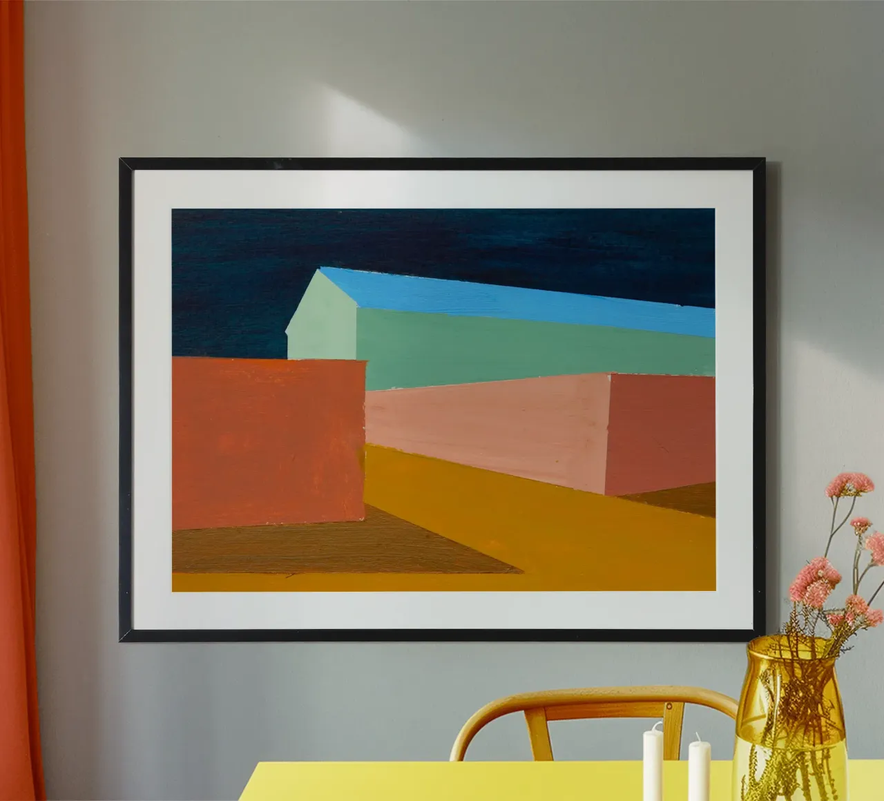 Case 09 poster da Nordlicht Atelier