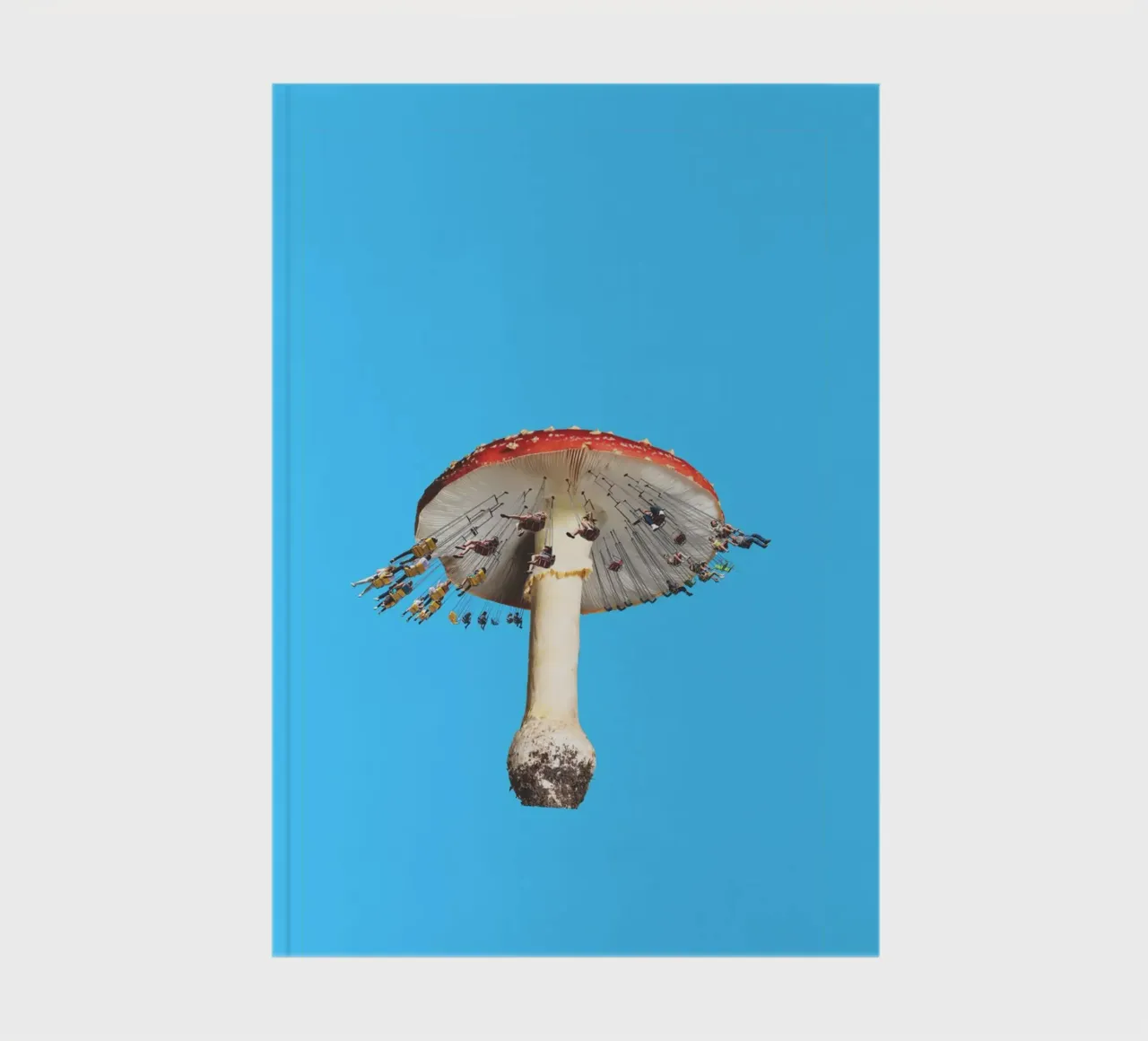 Amanita Carousel notebook by 360brain