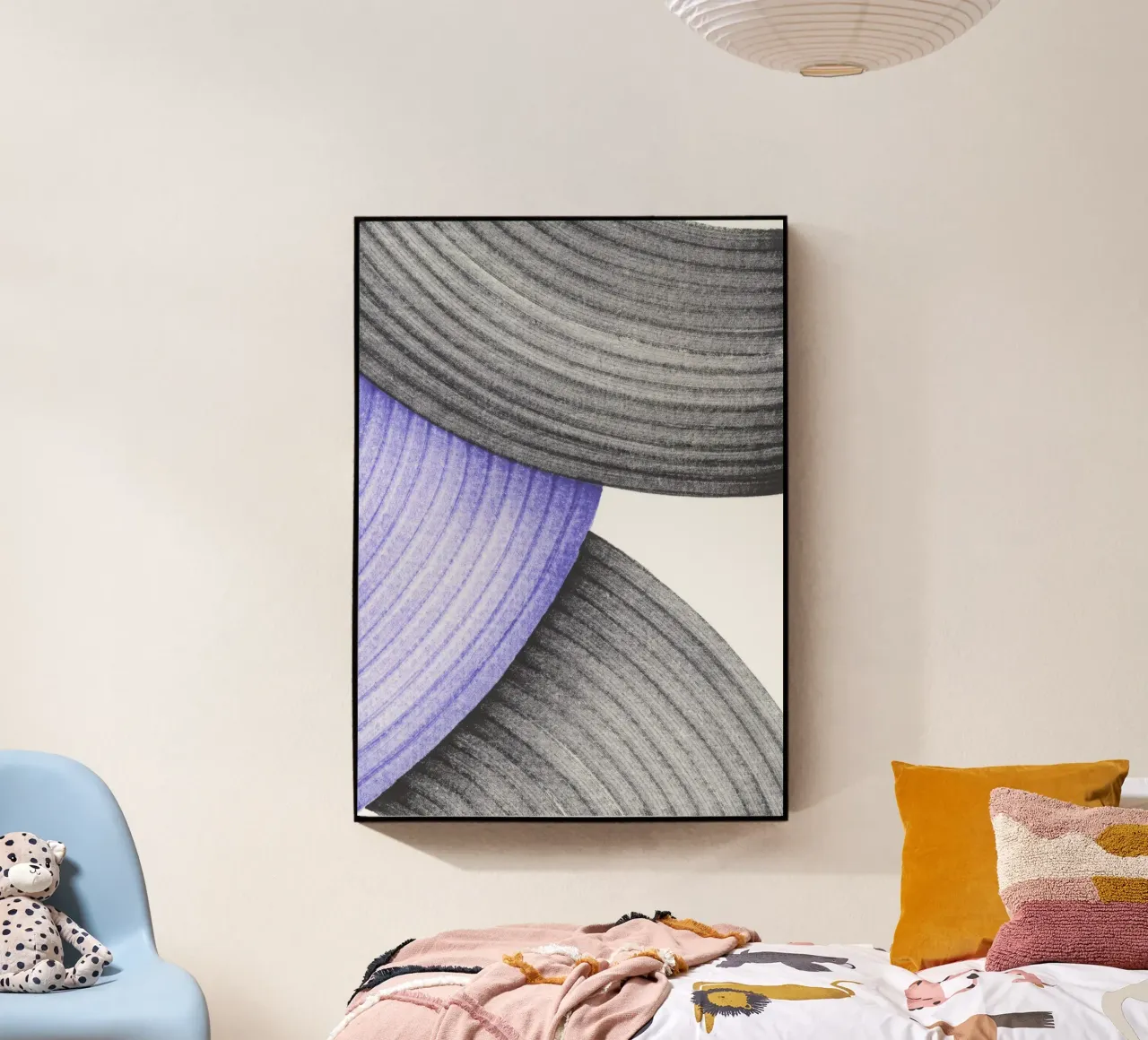 Petrichor acryl van studiosantai