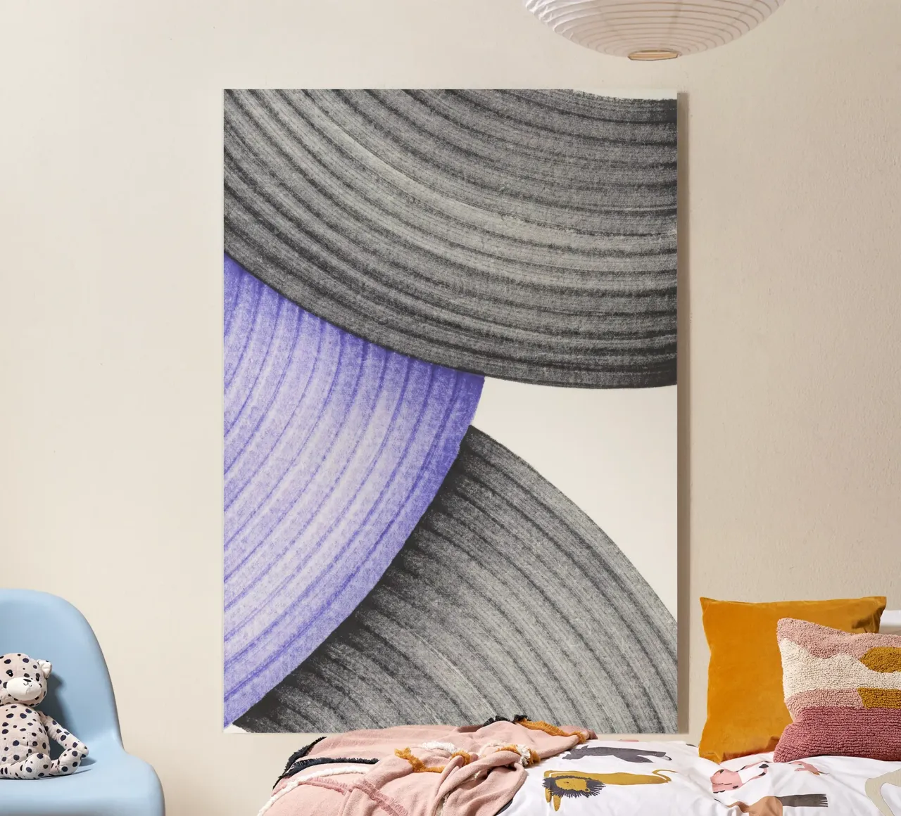 Petrichor acryl van studiosantai