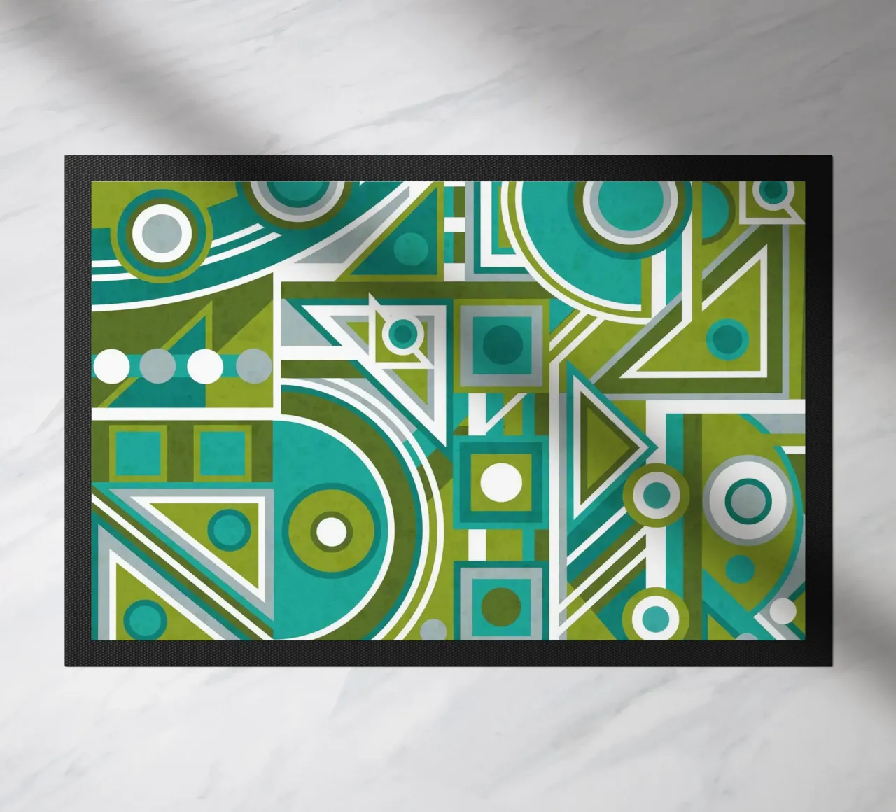 Restless Fußmatte von shellybremmer