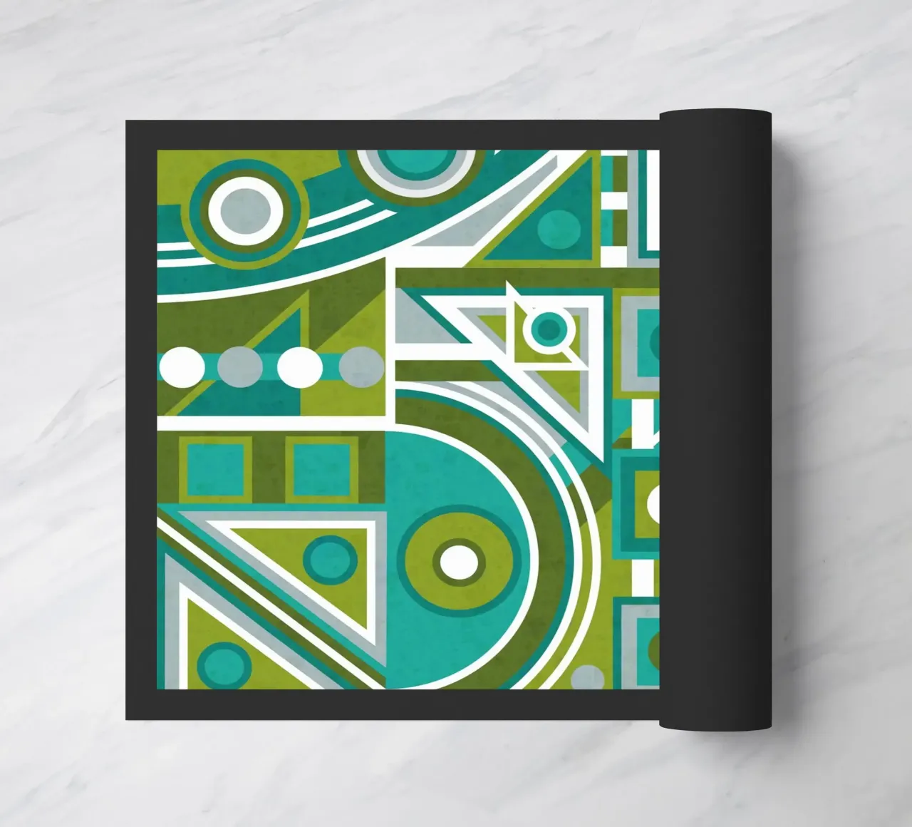 Restless Fußmatte von shellybremmer