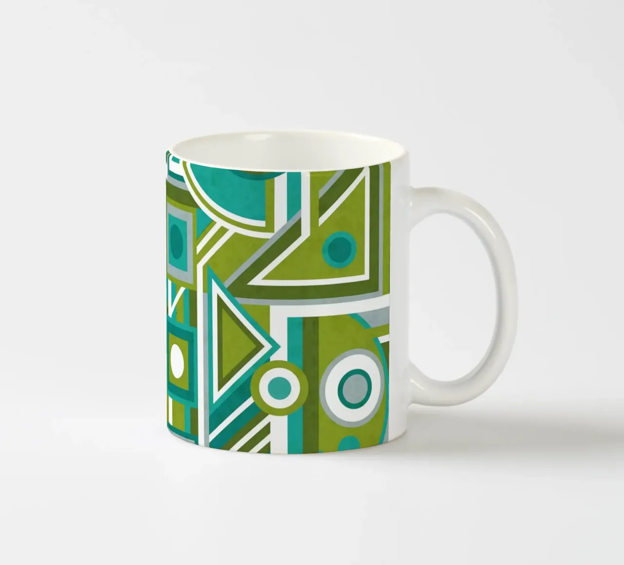 Restless ceramic mug by shellybremmer