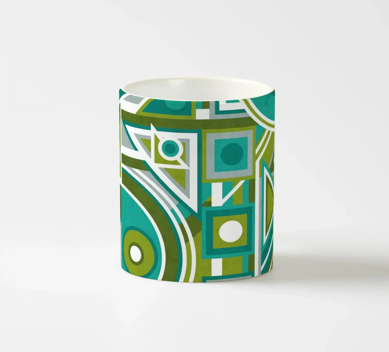 Restless ceramic mug by shellybremmer