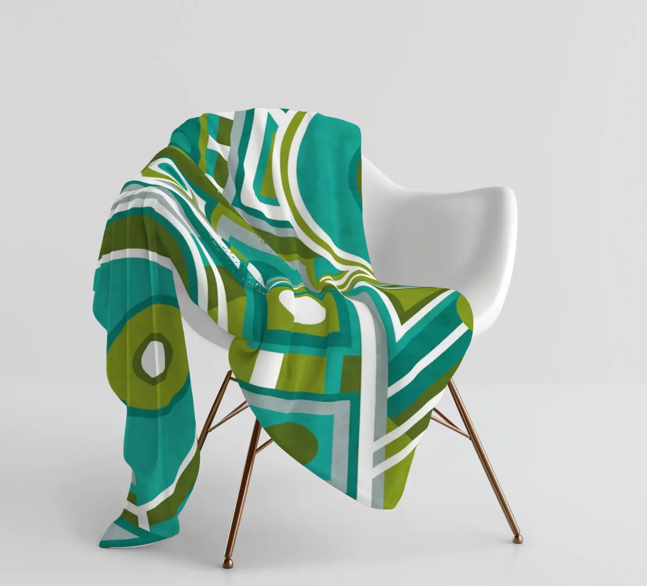 Restless Fleecedecke von shellybremmer