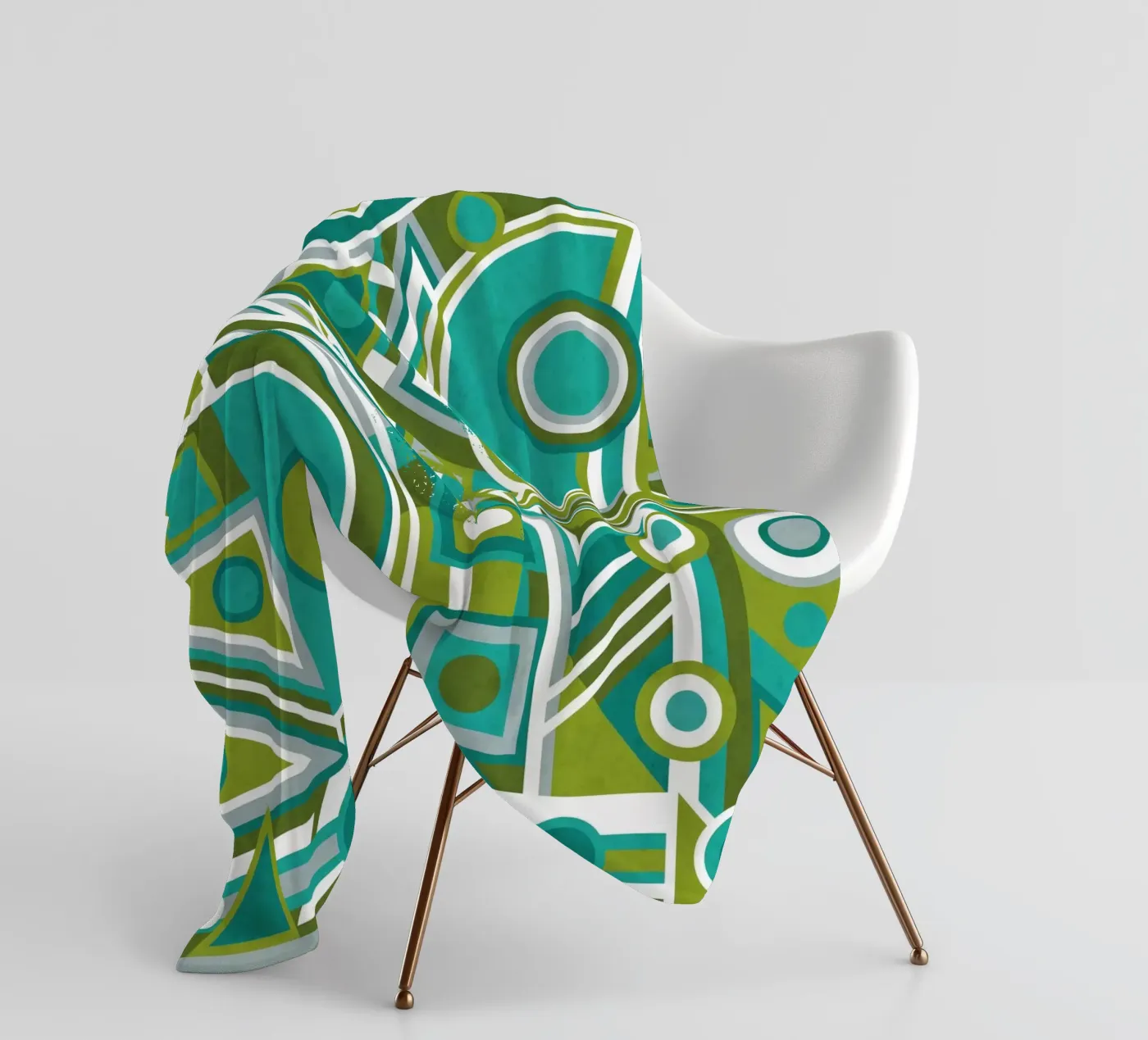 Restless Fleecedecke von shellybremmer