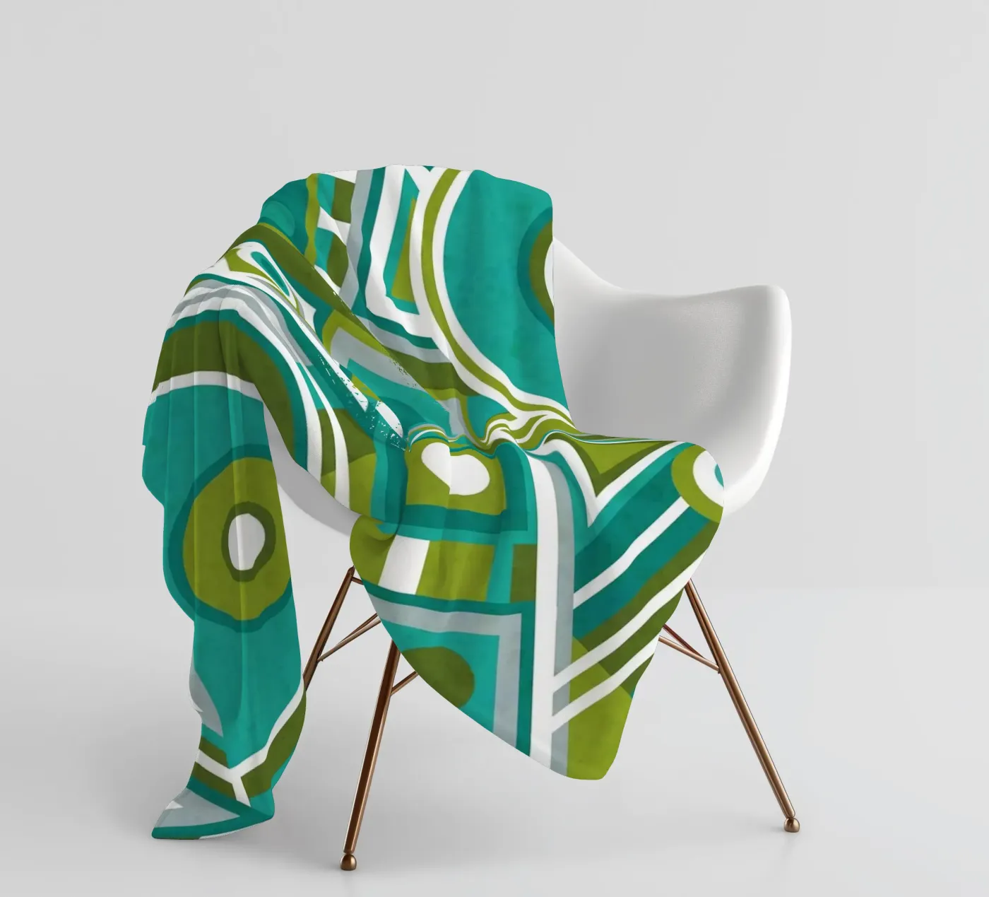 Restless Fleecedecke von shellybremmer