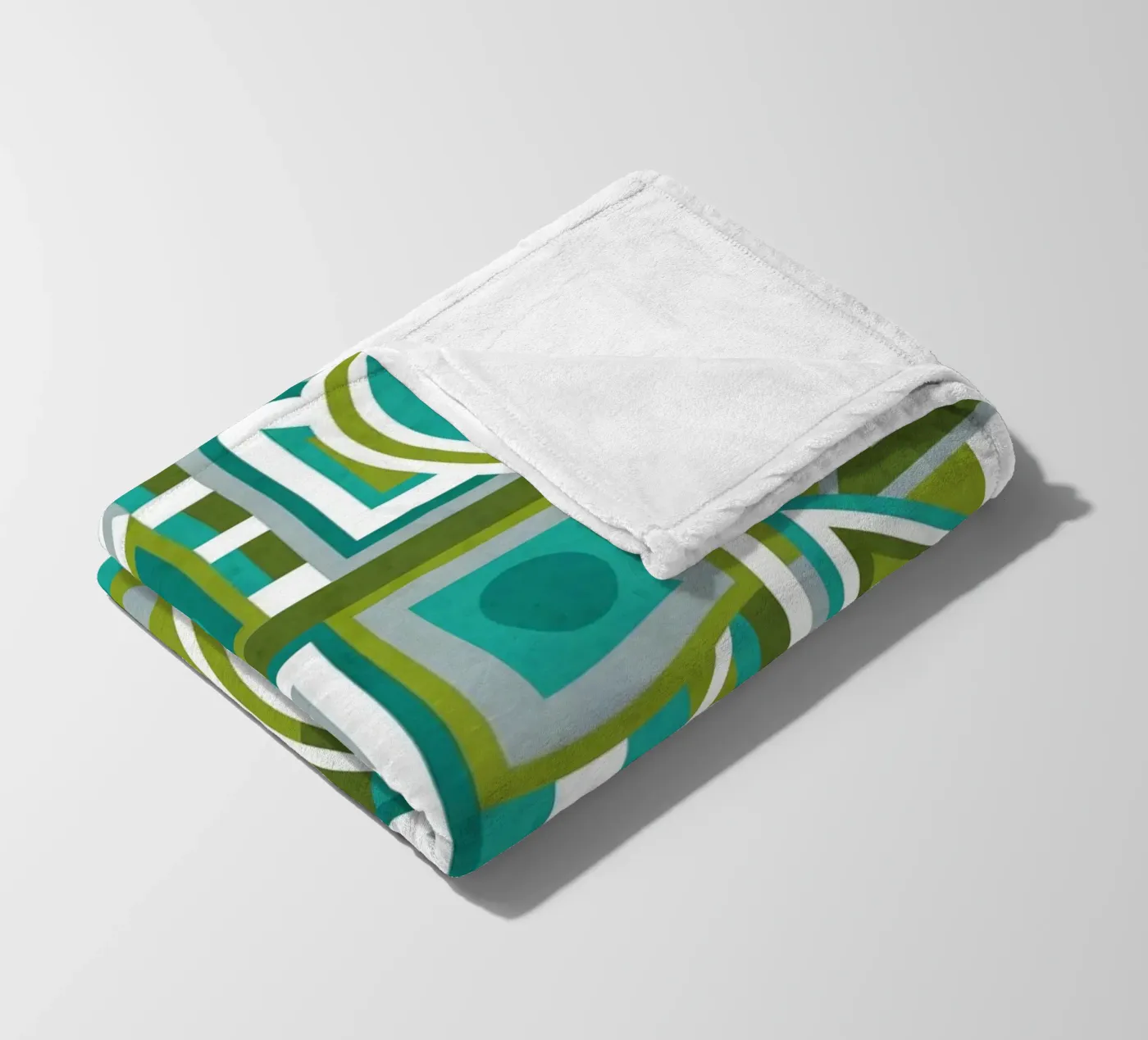 Restless Fleecedecke von shellybremmer