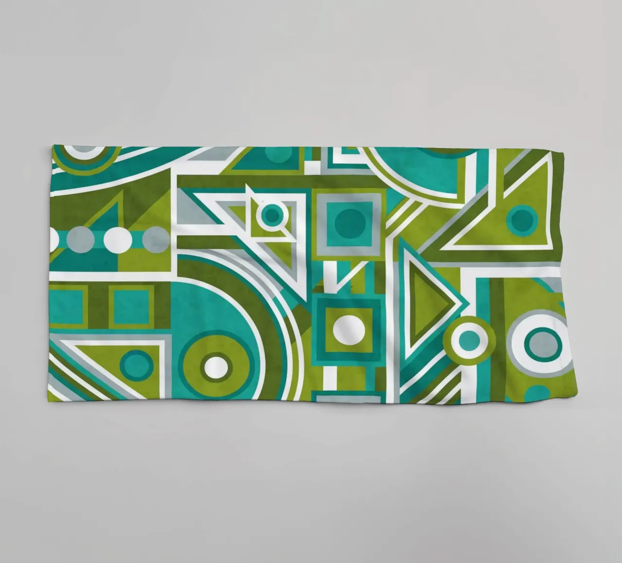 Restless towel by shellybremmer