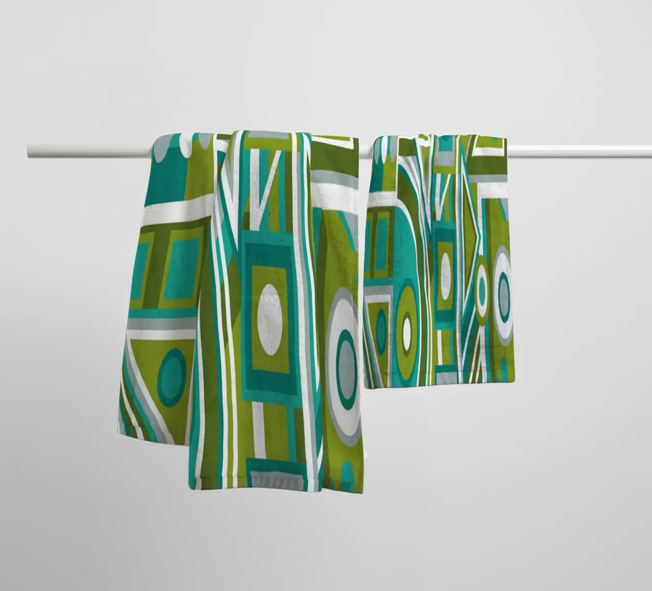 Restless towel by shellybremmer