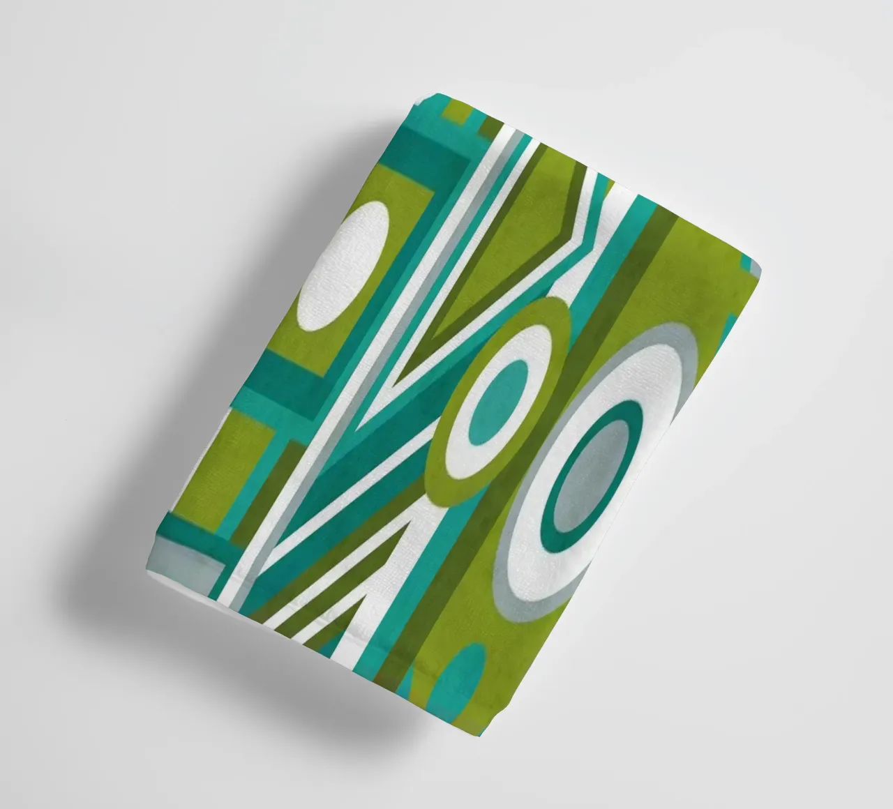 Restless towel by shellybremmer