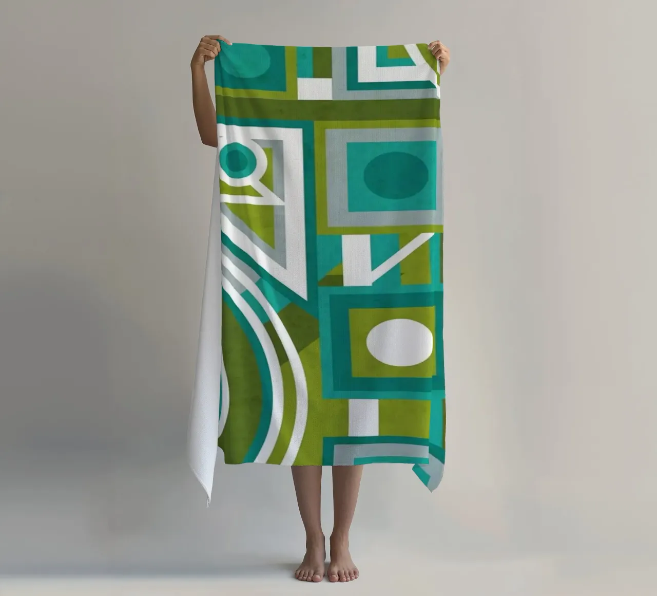 Restless strandhanddoek van shellybremmer