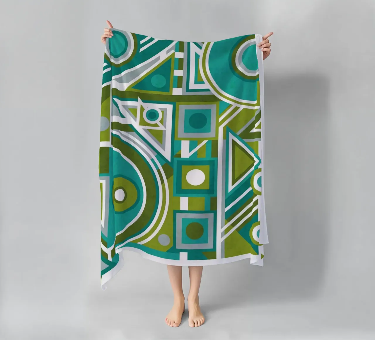 Restless strandhanddoek van shellybremmer