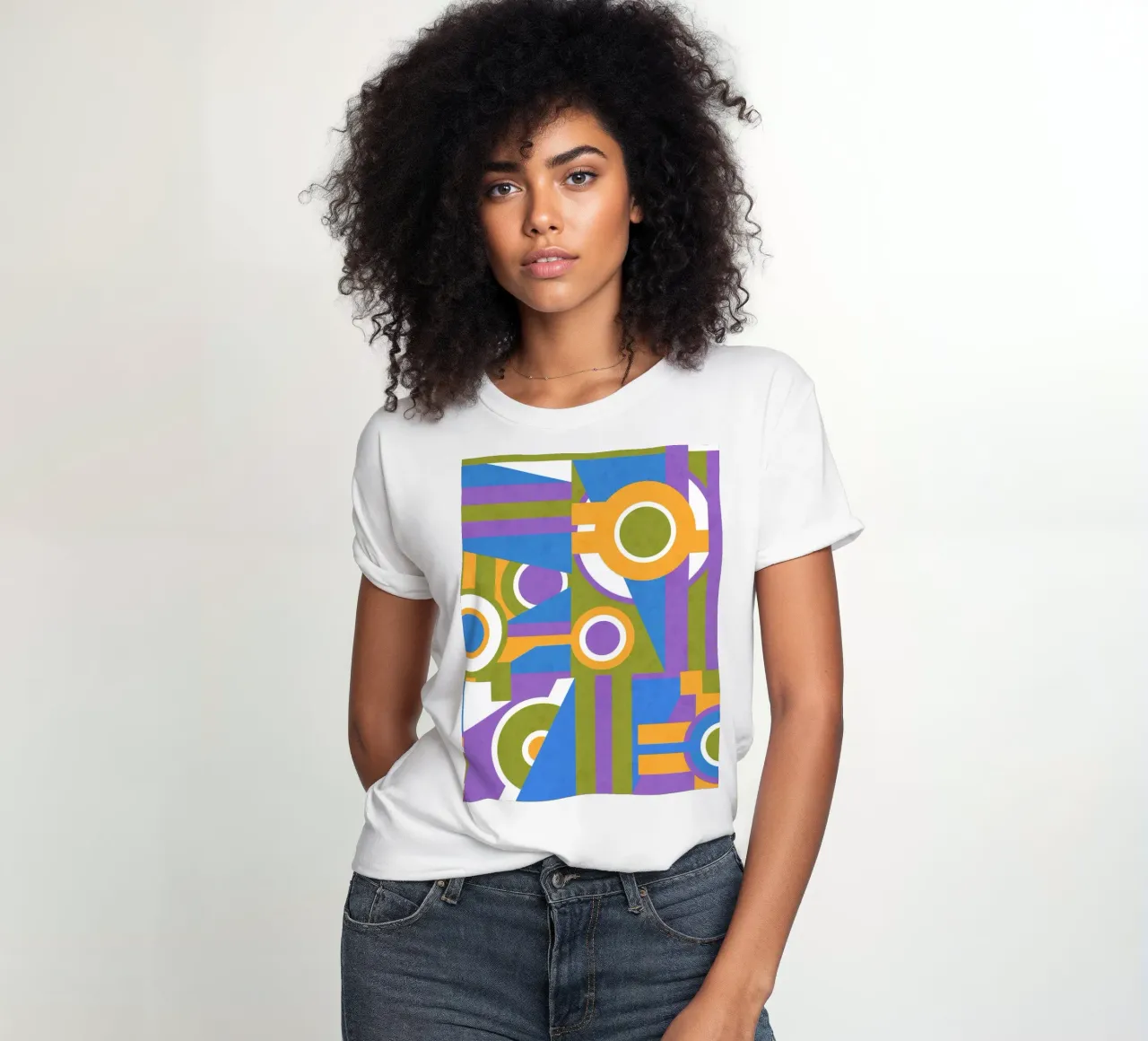 React t-shirt da donna da shellybremmer