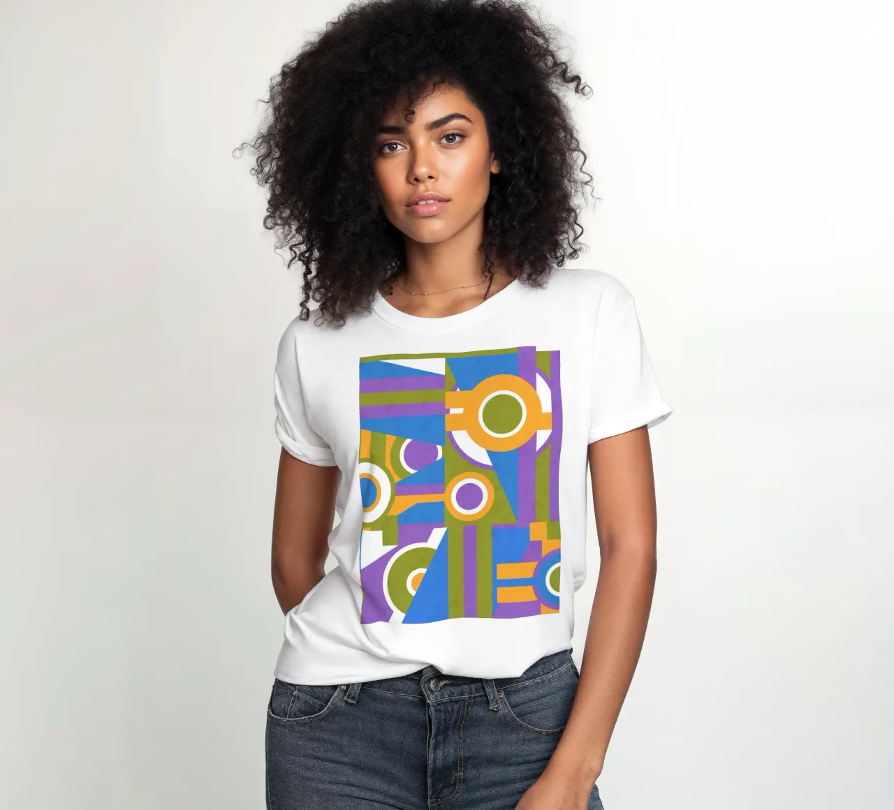 React t-shirt da donna da shellybremmer