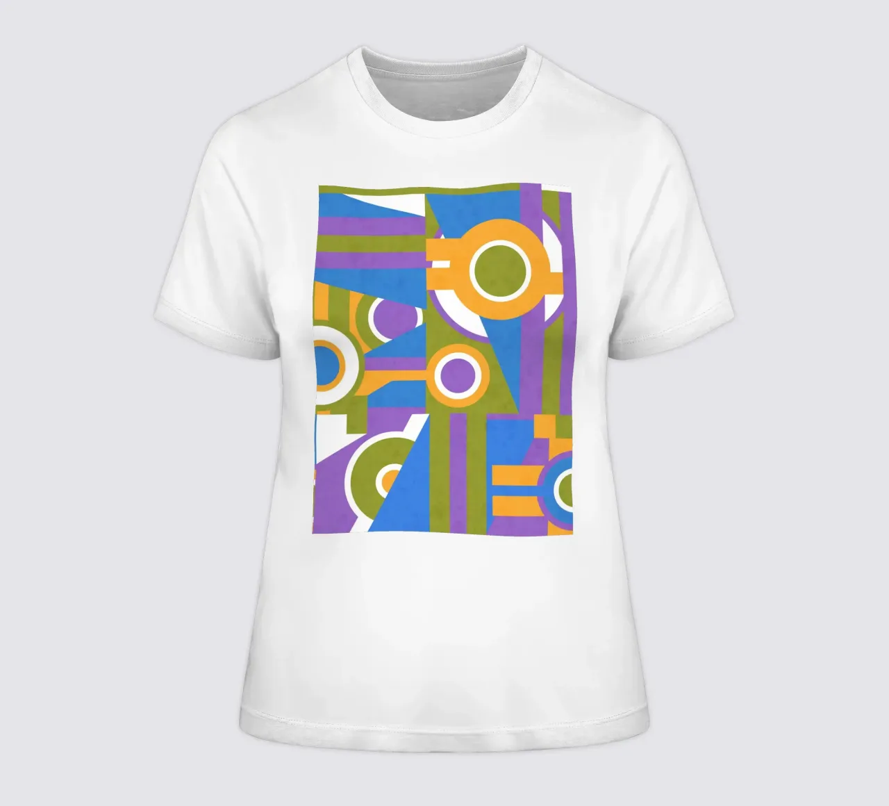 React t-shirt da donna da shellybremmer