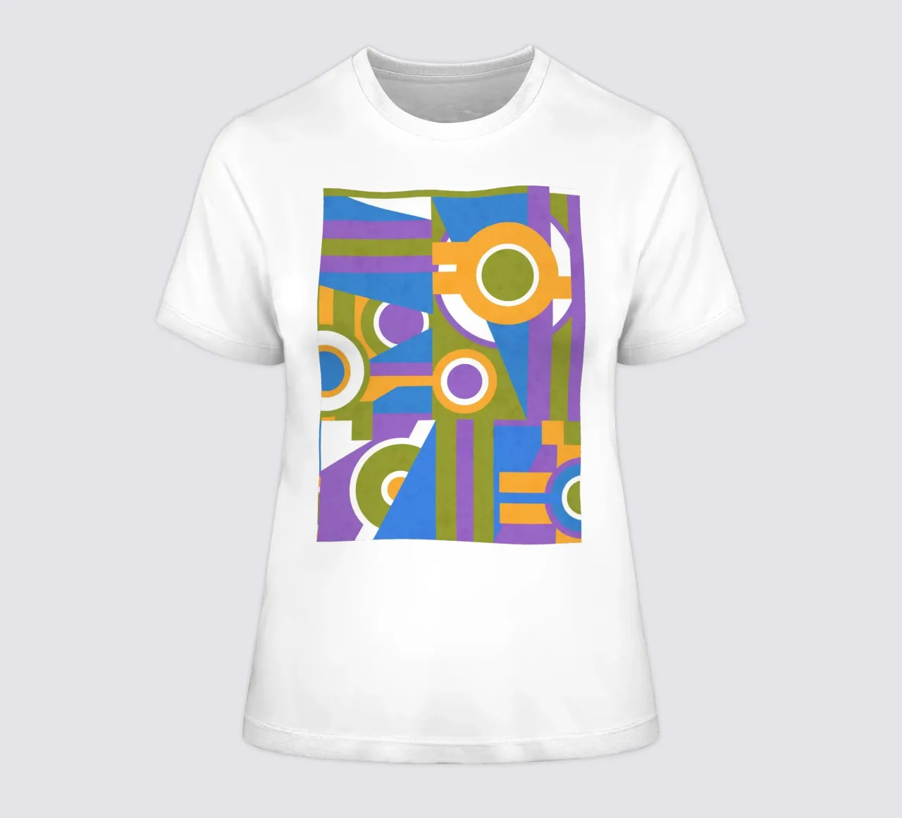 React t-shirt da donna da shellybremmer