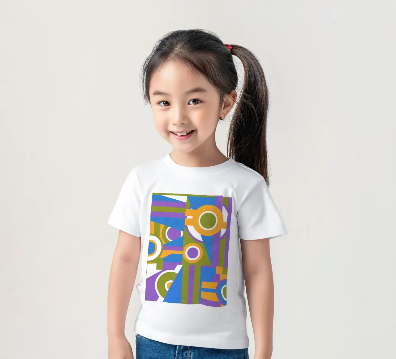 React t-shirt bambini da shellybremmer