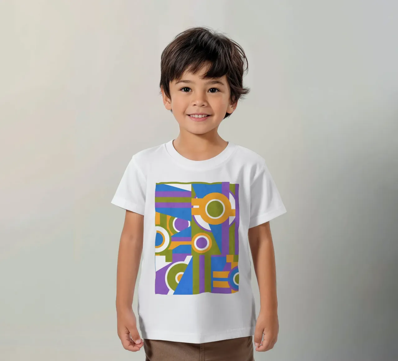 React t-shirt bambini da shellybremmer