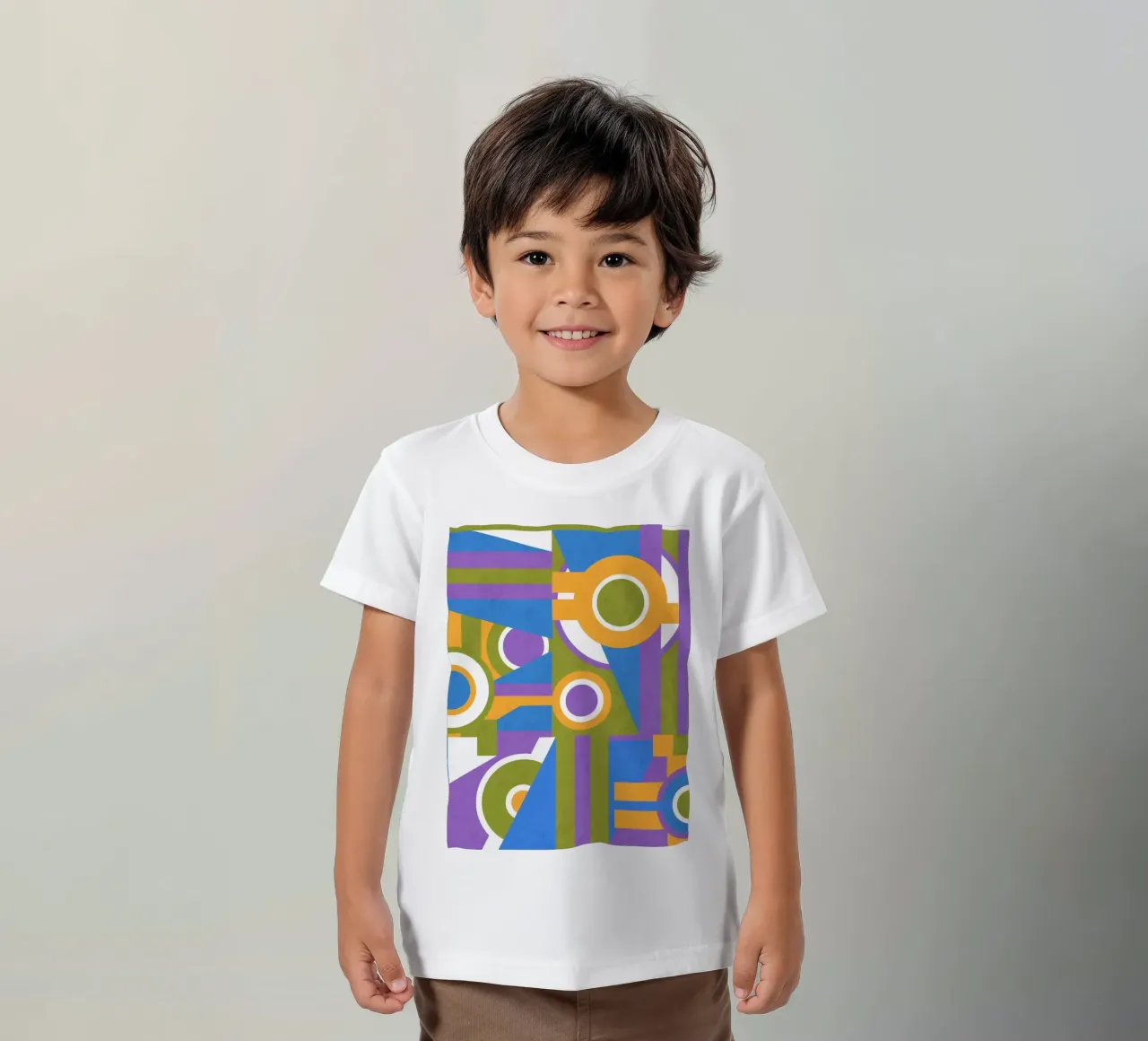 React t-shirt bambini da shellybremmer