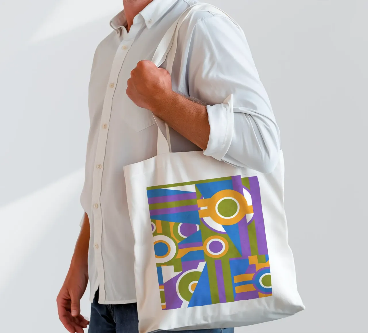 React Jutebeutel von shellybremmer