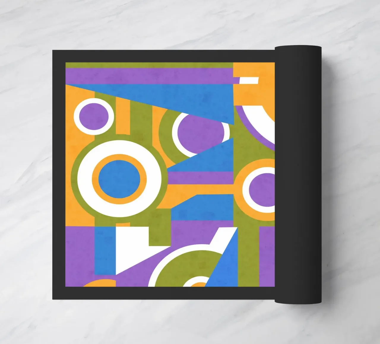 React Fußmatte von shellybremmer