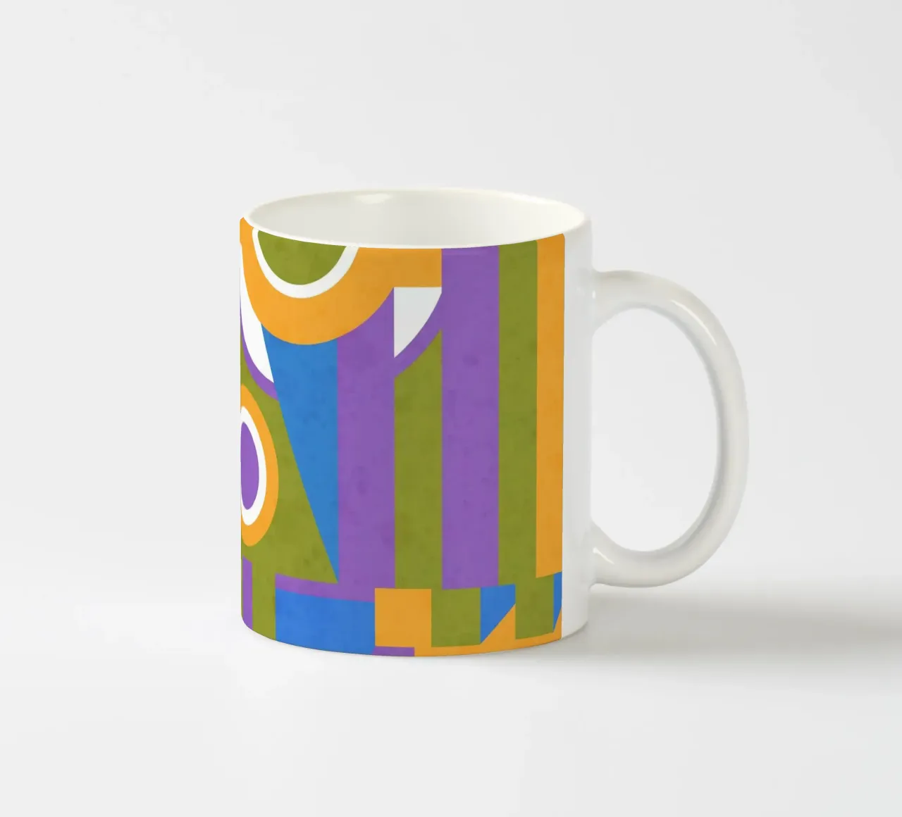 React ceramic mug by shellybremmer
