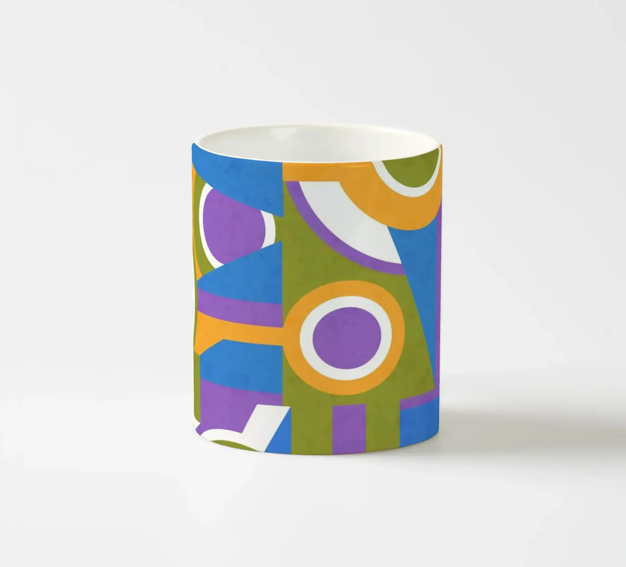 React ceramic mug by shellybremmer