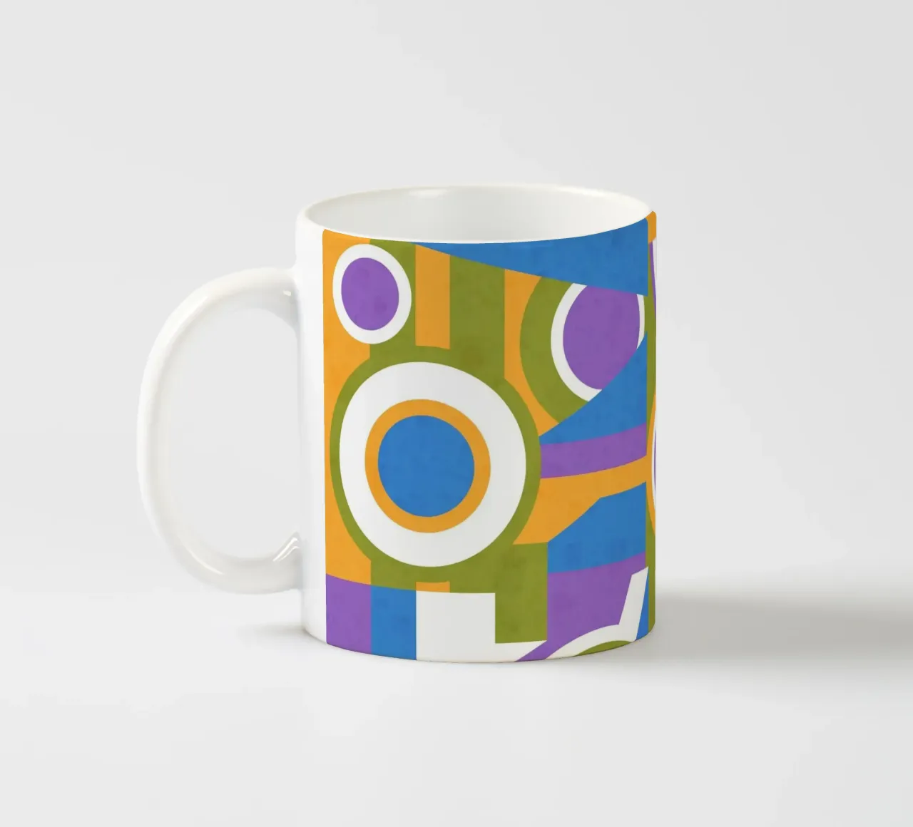 React ceramic mug by shellybremmer